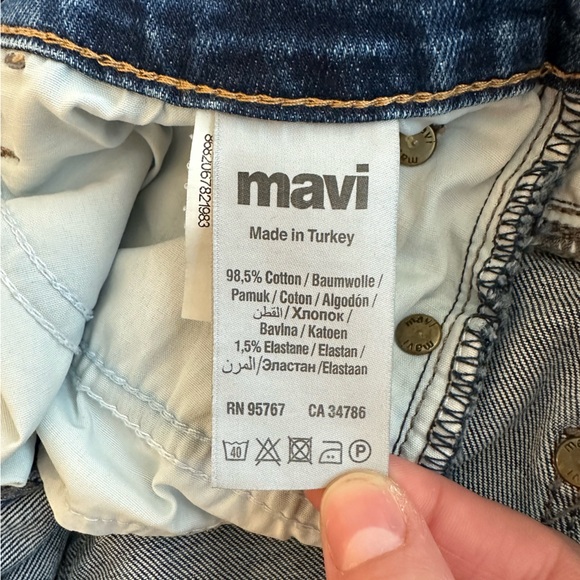 Mavi denim high-rise shorts (26 waist) - Picture 4 of 4